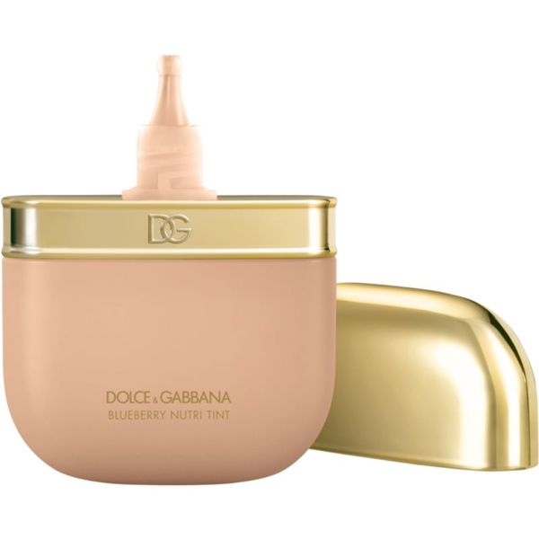 Dolce&Gabbana Dolce&Gabbana Fresh Blueberry Nutri-Tint posvetlitvena tonirana krema odtenek 11W Light Medium 30 ml