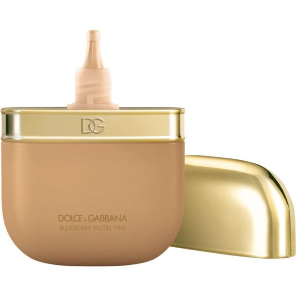 Dolce&Gabbana Dolce&Gabbana Fresh Blueberry Nutri-Tint posvetlitvena tonirana krema odtenek 16N Light Medium 30 ml