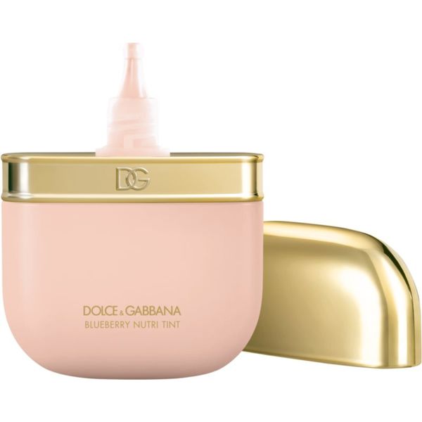 Dolce&Gabbana Dolce&Gabbana Fresh Blueberry Nutri-Tint posvetlitvena tonirana krema odtenek 2C Light 30 ml