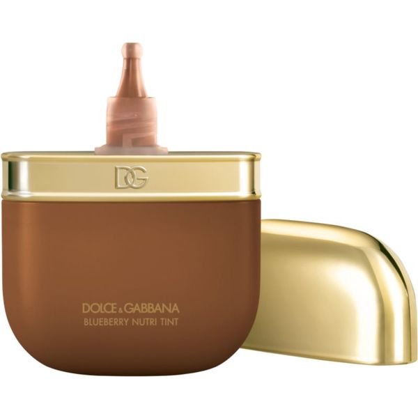 Dolce&Gabbana Dolce&Gabbana Fresh Blueberry Nutri-Tint posvetlitvena tonirana krema odtenek 30N Medium Deep 30 ml