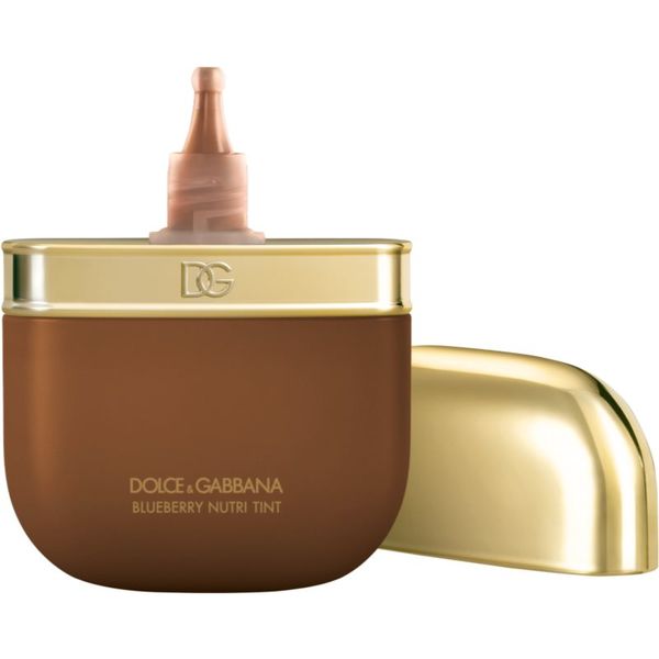 Dolce&Gabbana Dolce&Gabbana Fresh Blueberry Nutri-Tint posvetlitvena tonirana krema odtenek 31N Medium Deep 30 ml