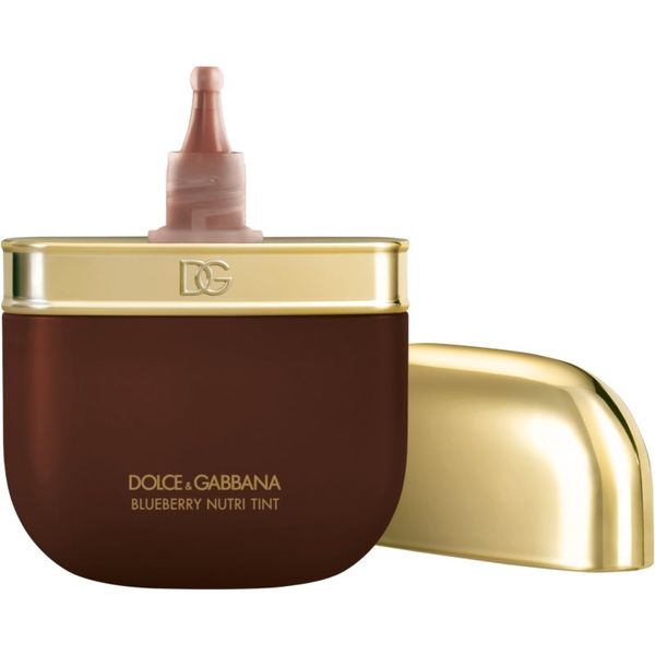 Dolce&Gabbana Dolce&Gabbana Fresh Blueberry Nutri-Tint posvetlitvena tonirana krema odtenek 39N Deep 30 ml