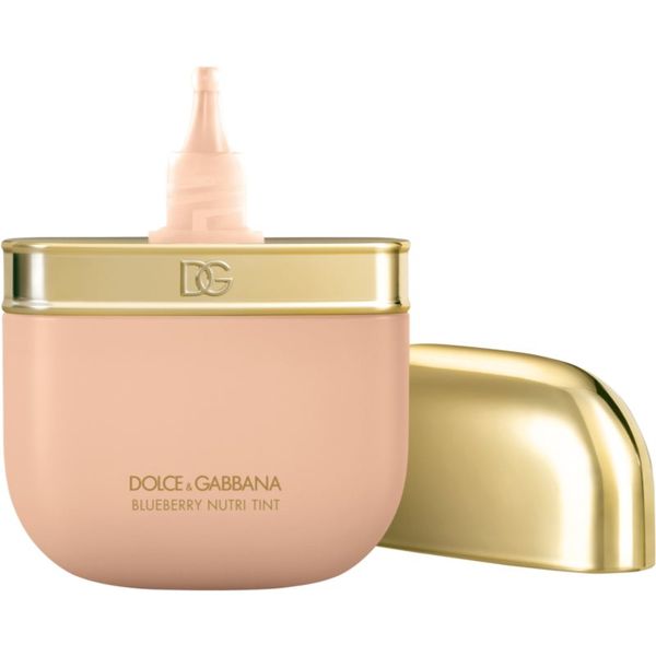 Dolce&Gabbana Dolce&Gabbana Fresh Blueberry Nutri-Tint posvetlitvena tonirana krema odtenek 5N Light 30 ml