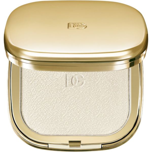 Dolce&Gabbana Dolce&Gabbana Fresh Fig Skin Perfector fiksacijski puder odtenek Universal 6,5 g