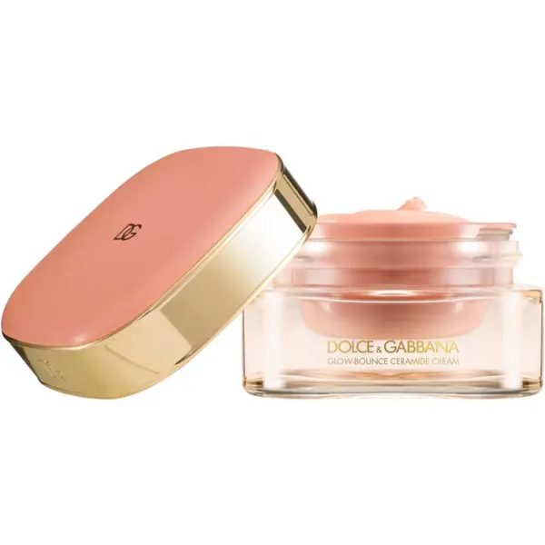 Dolce&Gabbana Dolce&Gabbana Fresh Skin Glow-Bounce Ceramide Cream vlažilna in mehčalna krema 50 ml