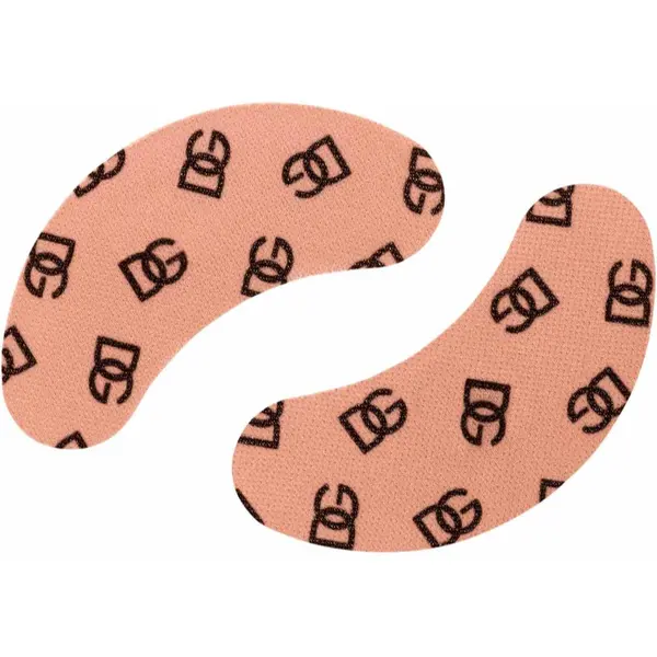 Dolce&Gabbana Dolce&Gabbana Fresh Skin No-Puff Caffeine Eye Patches gel blazinice za predel okoli oči 5x2.3 g