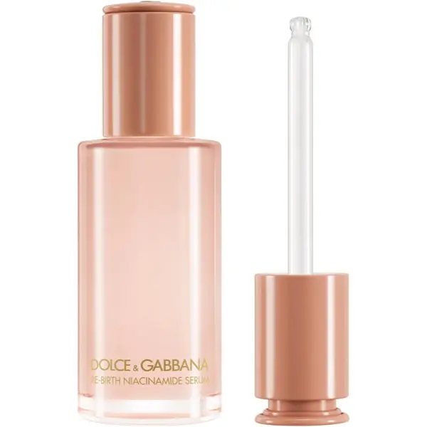 Dolce&Gabbana Dolce&Gabbana Fresh Skin Re-Birth Niacinamide Serum mehčalni serum za regeneracijo obraza 30 ml