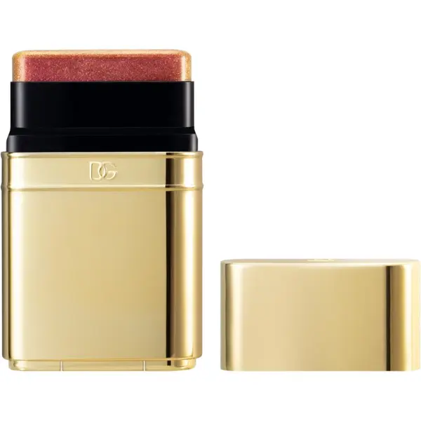 Dolce&Gabbana Dolce&Gabbana Glazelighter All Over Highlighter osvetljevalec za telo in obraz odtenek 00 Multiversal - Opalescent Shimmer 11.6 g
