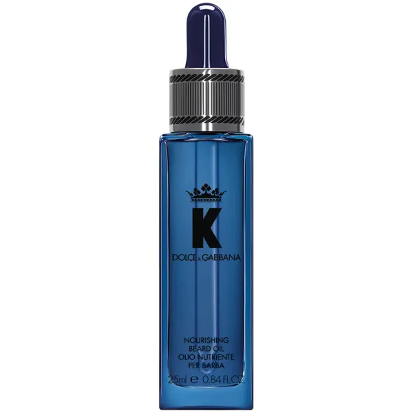 Dolce&Gabbana Dolce&Gabbana K by Dolce & Gabbana negovalno olje za brado za moške 25 ml