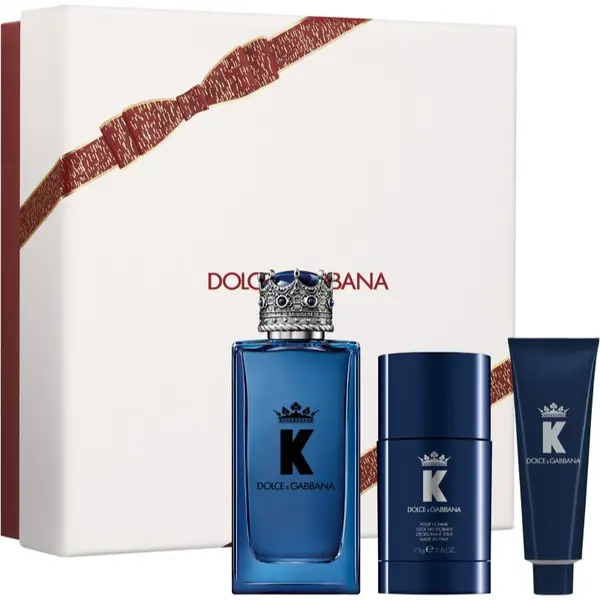 Dolce&Gabbana Dolce&Gabbana K by Dolce&Gabbana EDP Trio Gift Set darilni set za moške