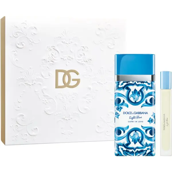 Dolce&Gabbana Dolce&Gabbana Light Blue Capri In Love Gift Set darilni set za ženske