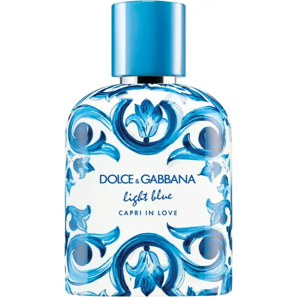 Dolce&Gabbana Dolce&Gabbana Light Blue Capri In Love Pour Homme Eau de Parfum parfumska voda za moške 100 ml