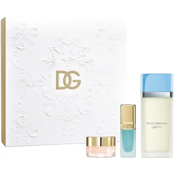 Dolce&Gabbana Dolce&Gabbana Light Blue EDT Beauty Gift Set darilni set za ženske