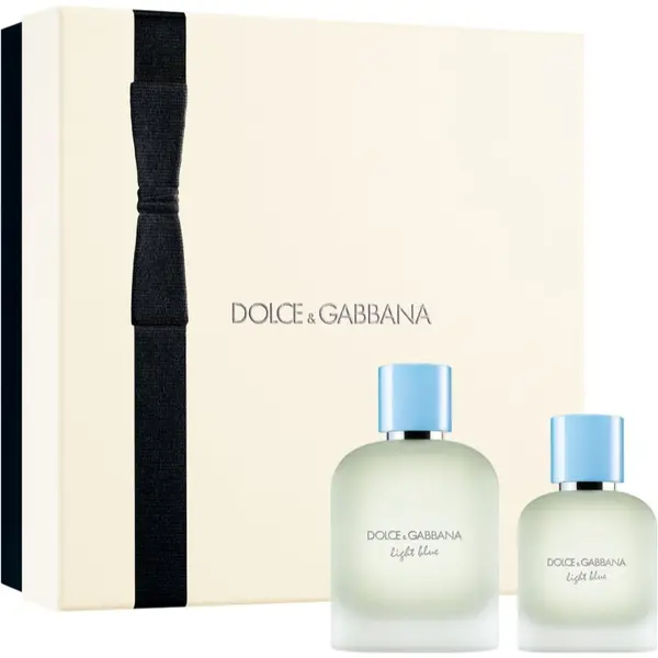 Dolce&Gabbana Dolce&Gabbana Light Blue Pour Homme EDT Duo Gift Set NEW darilni set za moške