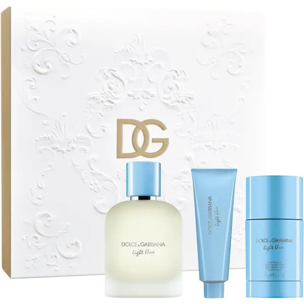 Dolce&Gabbana Dolce&Gabbana Light Blue Pour Homme EDT Gift Set darilni set za moške