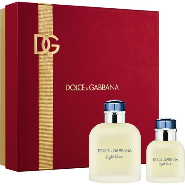 Dolce&Gabbana Dolce&Gabbana Light Blue Pour Homme Set darilni set za moške