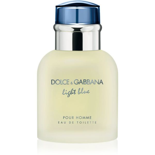 Dolce&Gabbana Dolce&Gabbana Light Blue Pour Homme toaletna voda za moške 40 ml