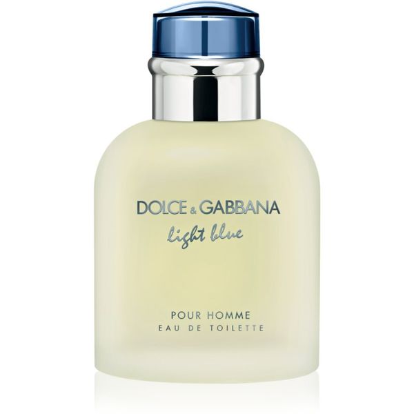 Dolce&Gabbana Dolce&Gabbana Light Blue Pour Homme toaletna voda za moške 75 ml