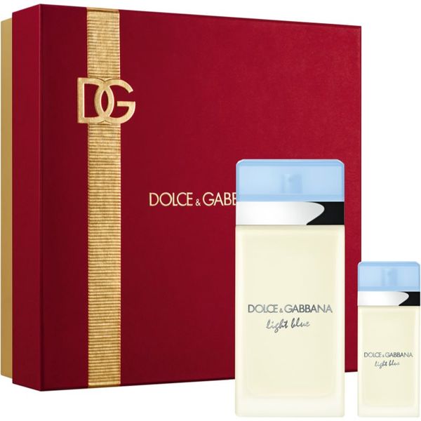 Dolce&Gabbana Dolce&Gabbana Light Blue Set darilni set II. za ženske