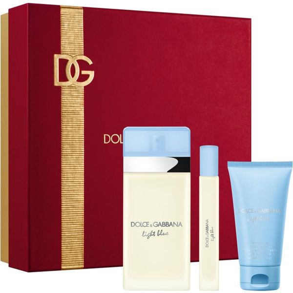 Dolce&Gabbana Dolce&Gabbana Light Blue Set darilni set za moške