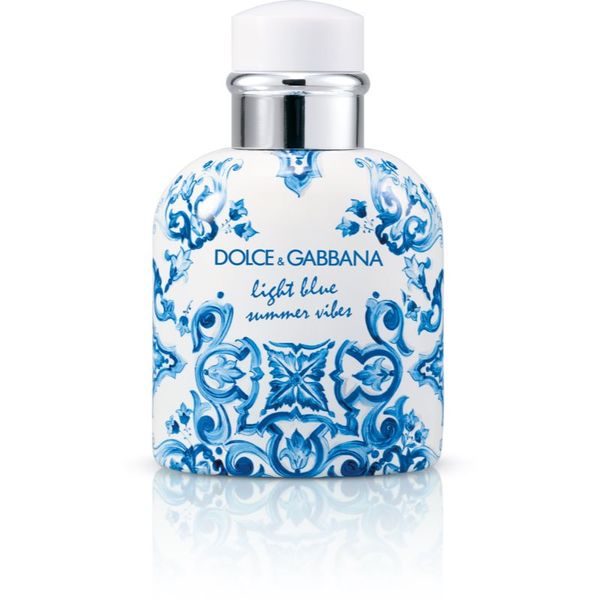 Dolce&Gabbana Dolce&Gabbana Light Blue Summer Vibes Pour Homme toaletna voda za moške 75 ml