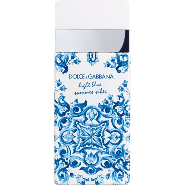 Dolce&Gabbana Dolce&Gabbana Light Blue Summer Vibes toaletna voda za ženske 100 ml