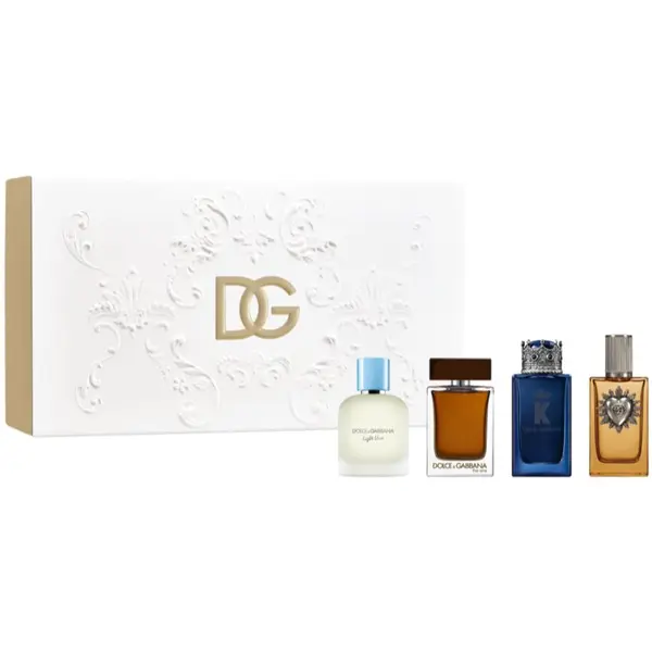 Dolce&Gabbana Dolce&Gabbana Mini Travel Gift Set Male darilni set za moške