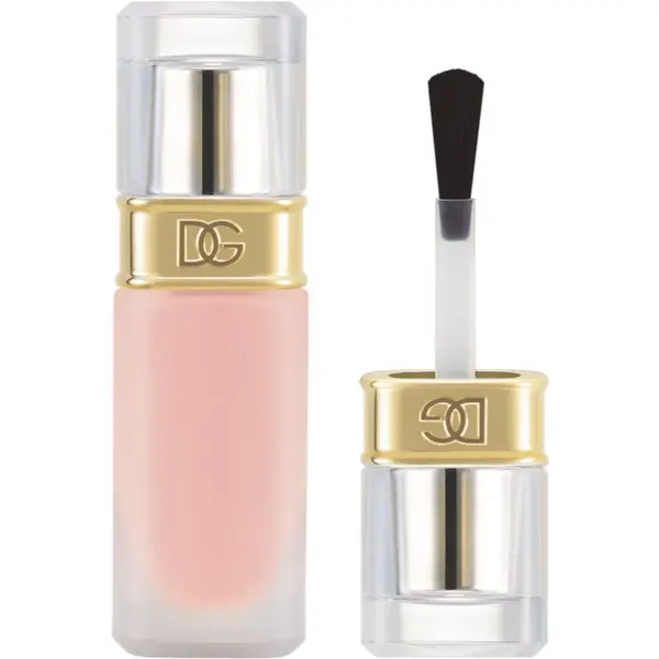 Dolce&Gabbana Dolce&Gabbana My Nail Match hitro sušeči lak za nohte odtenek 01 My Misty Pink - Fair pink nude 7 ml