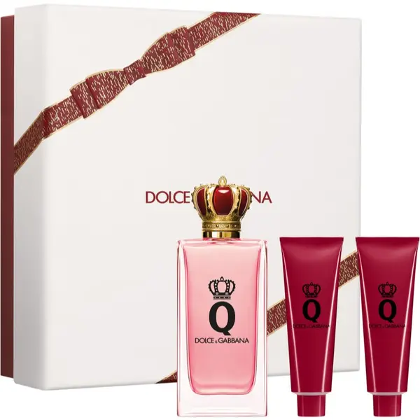 Dolce&Gabbana Dolce&Gabbana Q by Dolce&Gabbana EDP Trio Gift Set darilni set za ženske