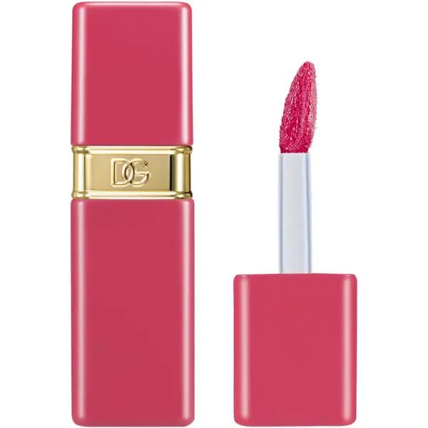 Dolce&Gabbana Dolce&Gabbana Rose Dew Lip Bite dolgoobstojna tekoča šminka z vlažilnim učinkom odtenek 02 Dainty Mauve - Rosy Mauve 6 ml