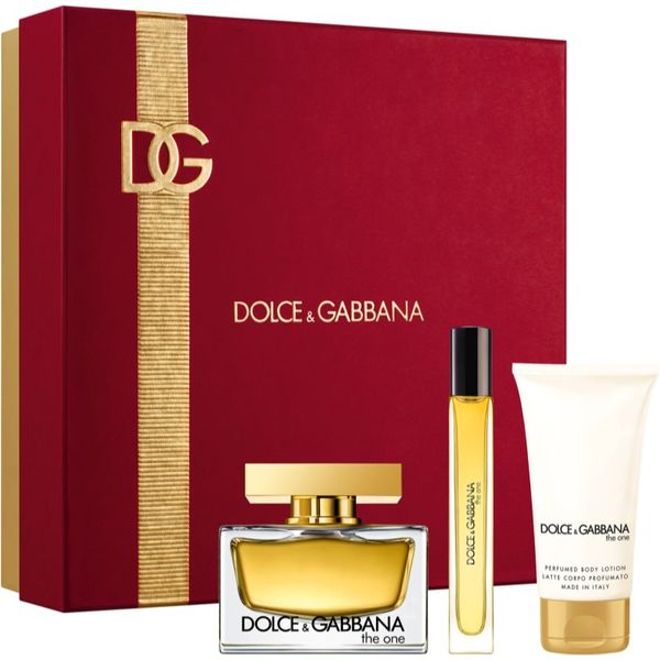 Dolce&Gabbana Dolce&Gabbana The One darilni set za ženske