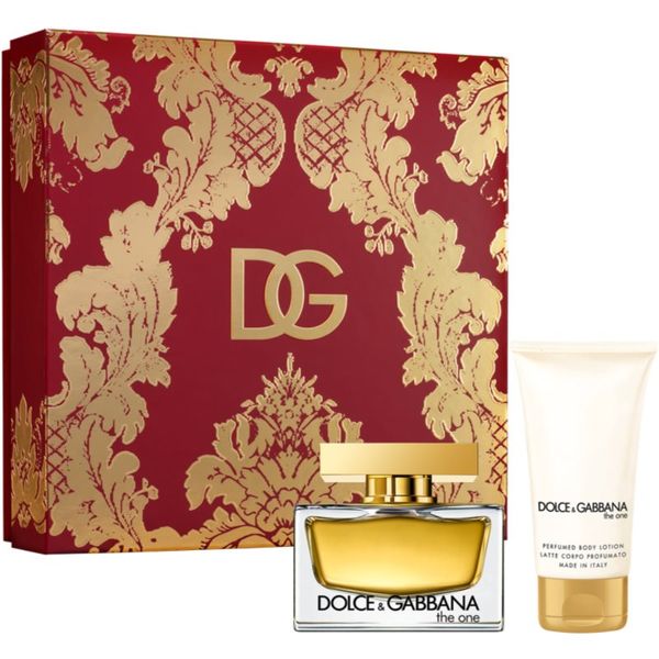 Dolce&Gabbana Dolce&Gabbana The One EDP darilni set za ženske