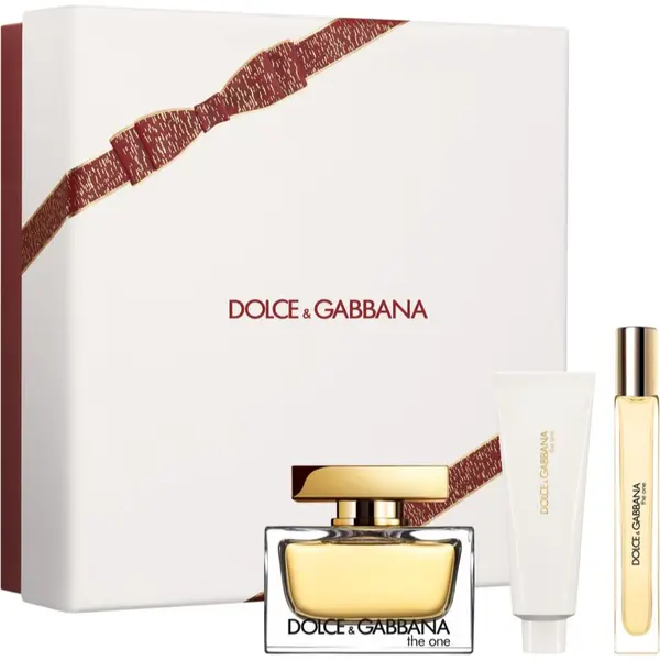 Dolce&Gabbana Dolce&Gabbana The One EDP Trio Gift Set darilni set za ženske