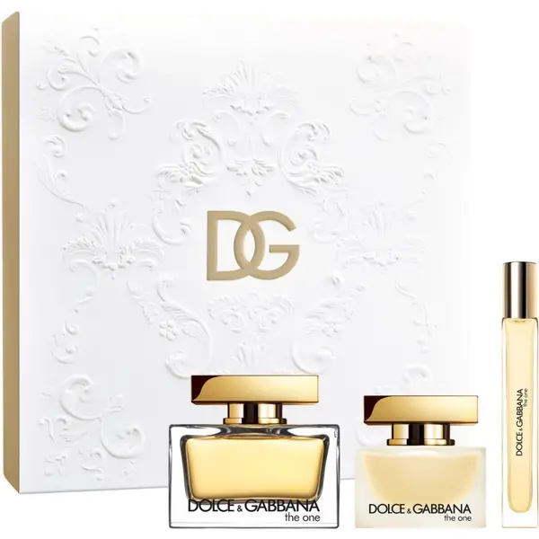 Dolce&Gabbana Dolce&Gabbana The One EDP Trio Gift Set darilni set za ženske