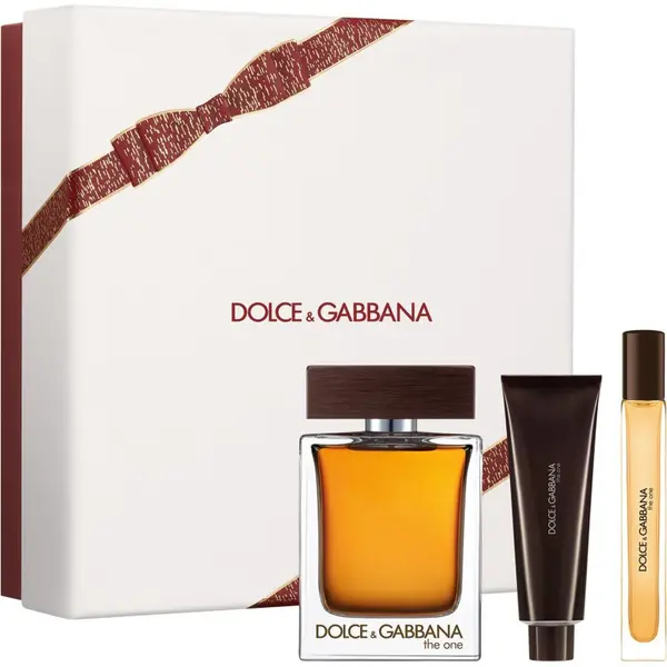 Dolce&Gabbana Dolce&Gabbana The One for Men EDT Trio Gift Set darilni set za moške