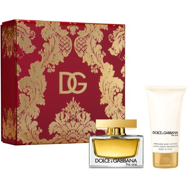 Dolce&Gabbana Dolce&Gabbana The One set za ženske