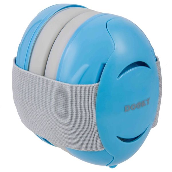 Dooky Dooky Baby Ear Protection BABY 0-36m ščitniki za ušesa za otroke Blue 1 kos