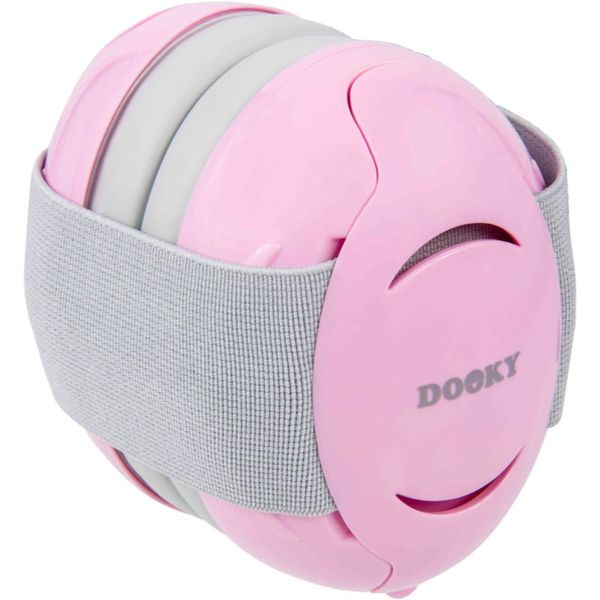 Dooky Dooky Baby Ear Protection BABY 0-36m ščitniki za ušesa za otroke Pink 1 kos