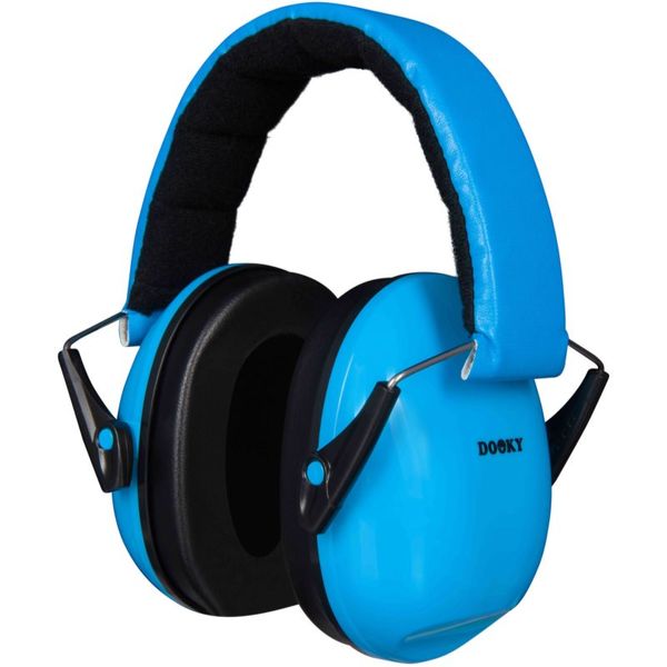 Dooky Dooky Baby Ear Protection JUNIOR 36m+ ščitniki za ušesa za otroke Blue 1 kos