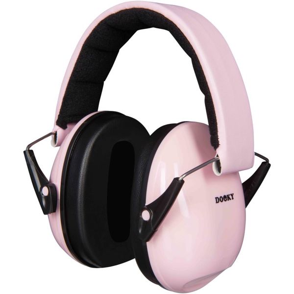 Dooky Dooky Baby Ear Protection JUNIOR 36m+ ščitniki za ušesa za otroke Pink 1 kos