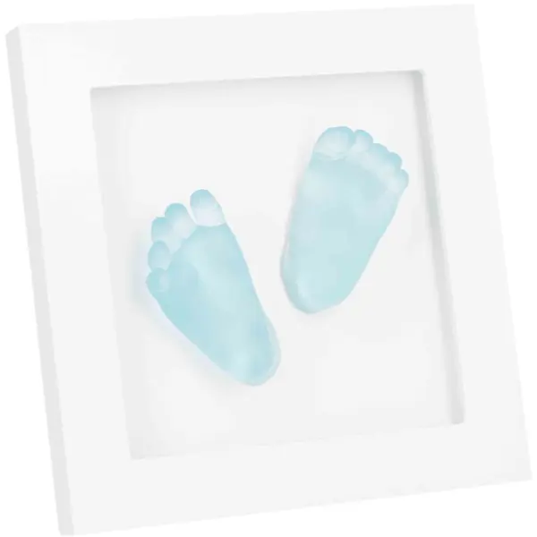 Dooky Dooky Crystal Memories DeLuxe 3D Frame Handprint & Footprint set za odtis dojenčkovih dlani in stopal 1 kos
