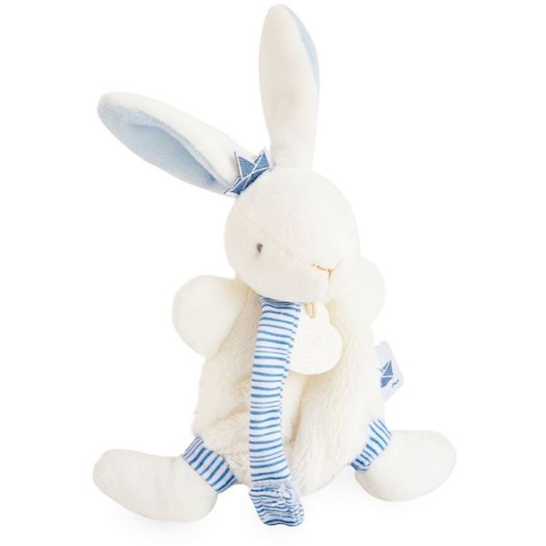 Doudou Doudou Gift Set Bunny With Pacifier darilni set za otroke od rojstva Blue 1 kos