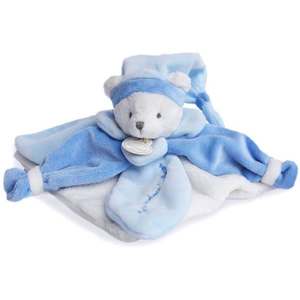 Doudou Doudou Gift Set Cuddle Cloth ninica Blue Bear 1 kos