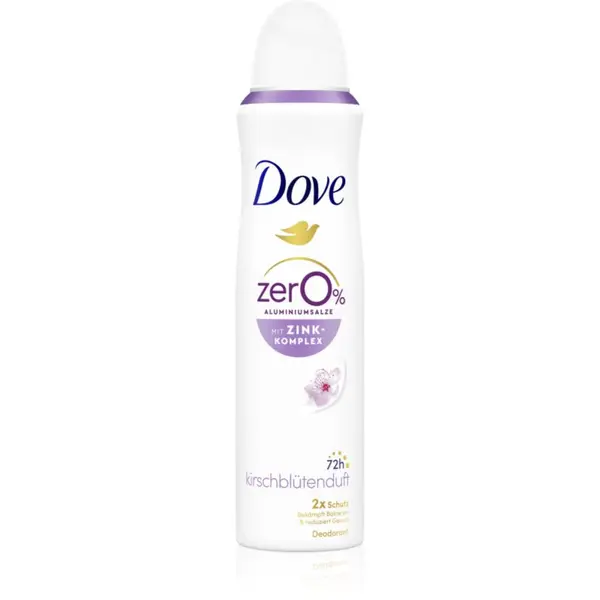 Dove Dove 0% ALU Cherry Blossom antiperspirant brez aluminija Cherry Blossom 150 ml