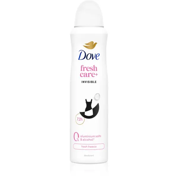 Dove Dove 0% ALU Invisible Care antiperspirant v pršilu brez aluminija 150 ml