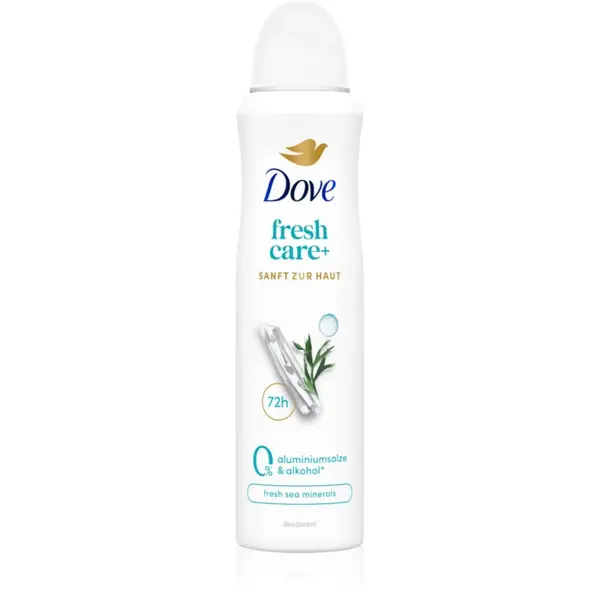 Dove Dove 0% ALU Sea Minerals antiperspirant v pršilu brez aluminija 150 ml