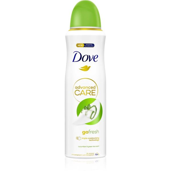 Dove Dove Advanced Care Cucumber & Green Tea antiperspirant 72 ur 200 ml