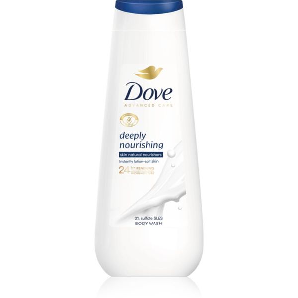 Dove Dove Advanced Care Deeply Nourishing gel za prhanje 400 ml