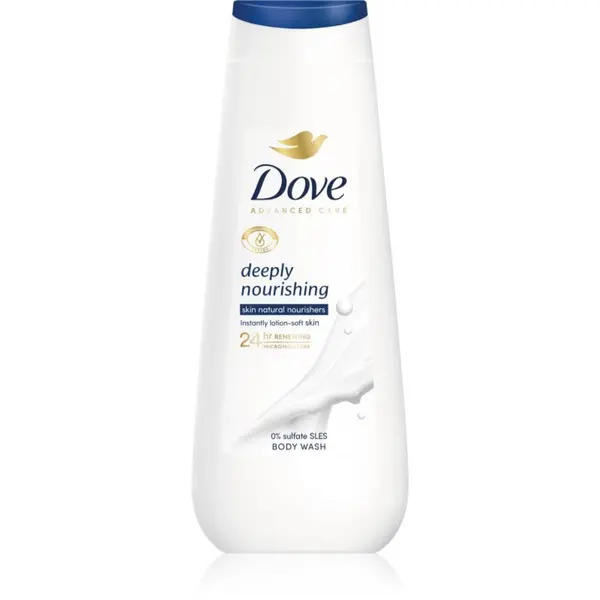Dove Dove Advanced Care Deeply Nourishing vlažilen gel za prhanje 400 ml