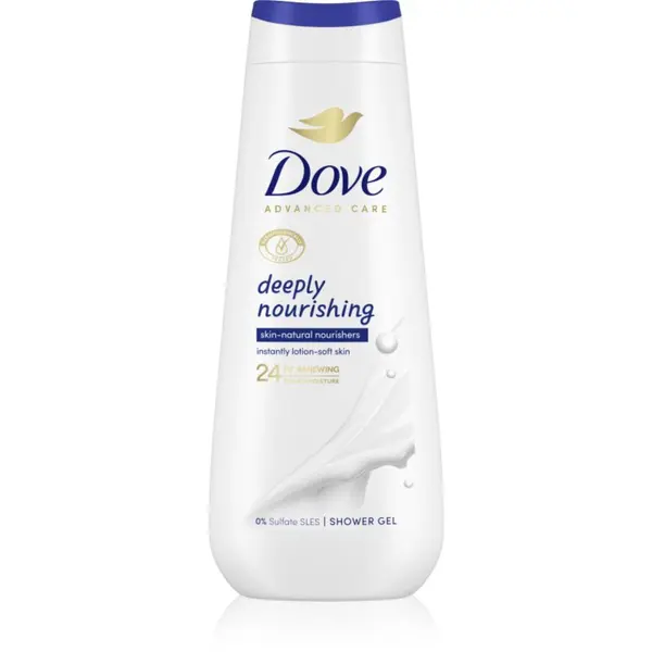 Dove Dove Advanced Care Deeply Nourishing vlažilen gel za prhanje 600 ml